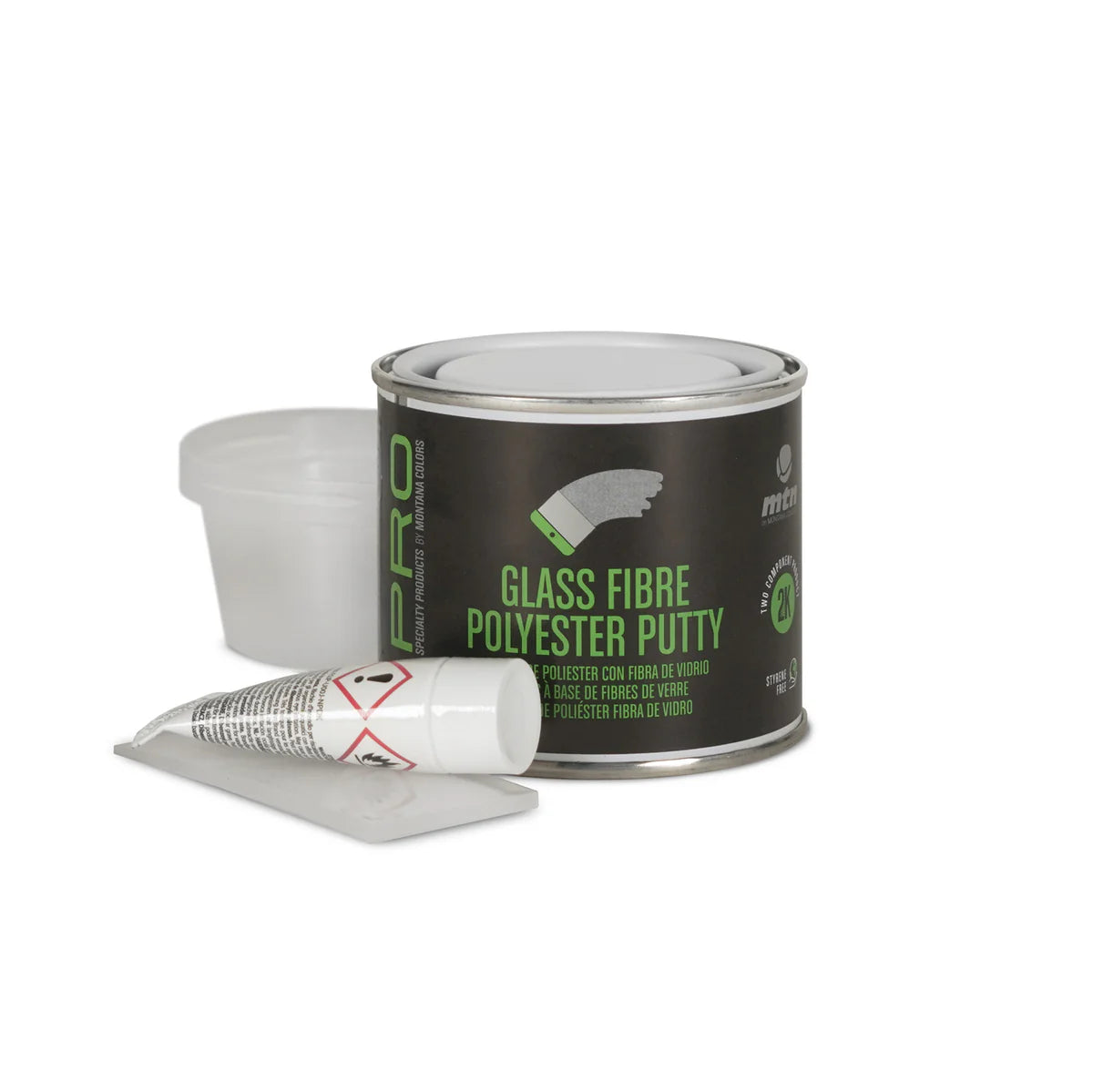 MTN PRO Glass Fibre Polyester Putty 250g