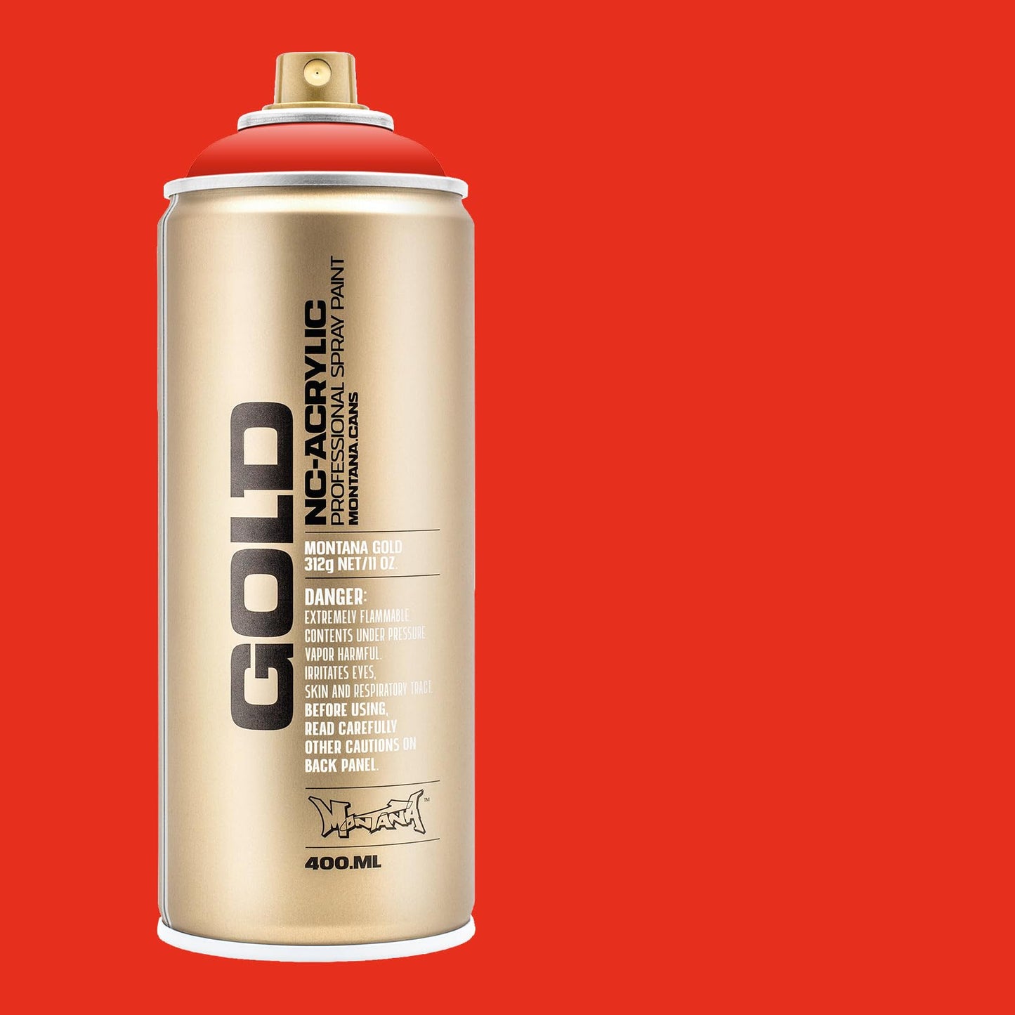 Montana Gold - S2020 Shock Orange Dark 400 ml