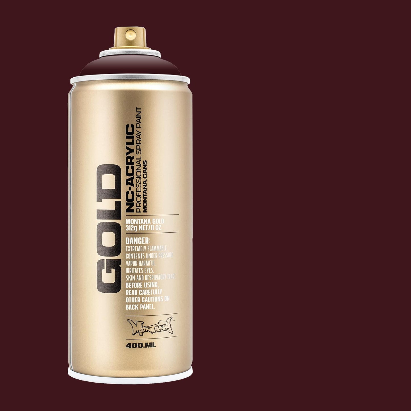 Montana Gold - G8115 Wine Red 400 ml