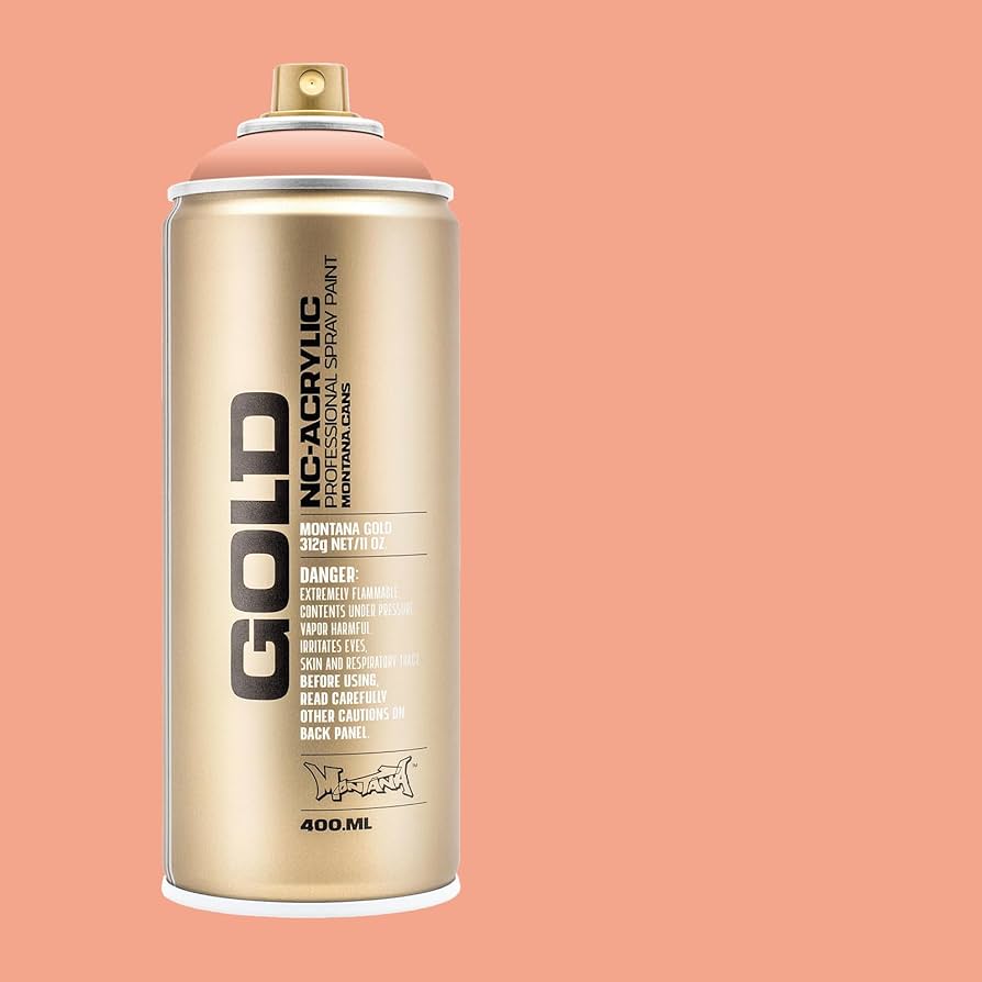 Montana Gold - G8070 Salmon 400 ml
