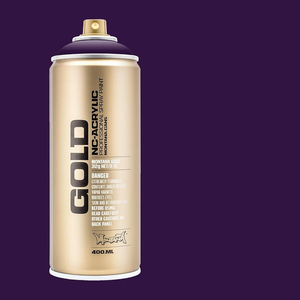 Montana Gold - G4260 Black Purple 400 ml