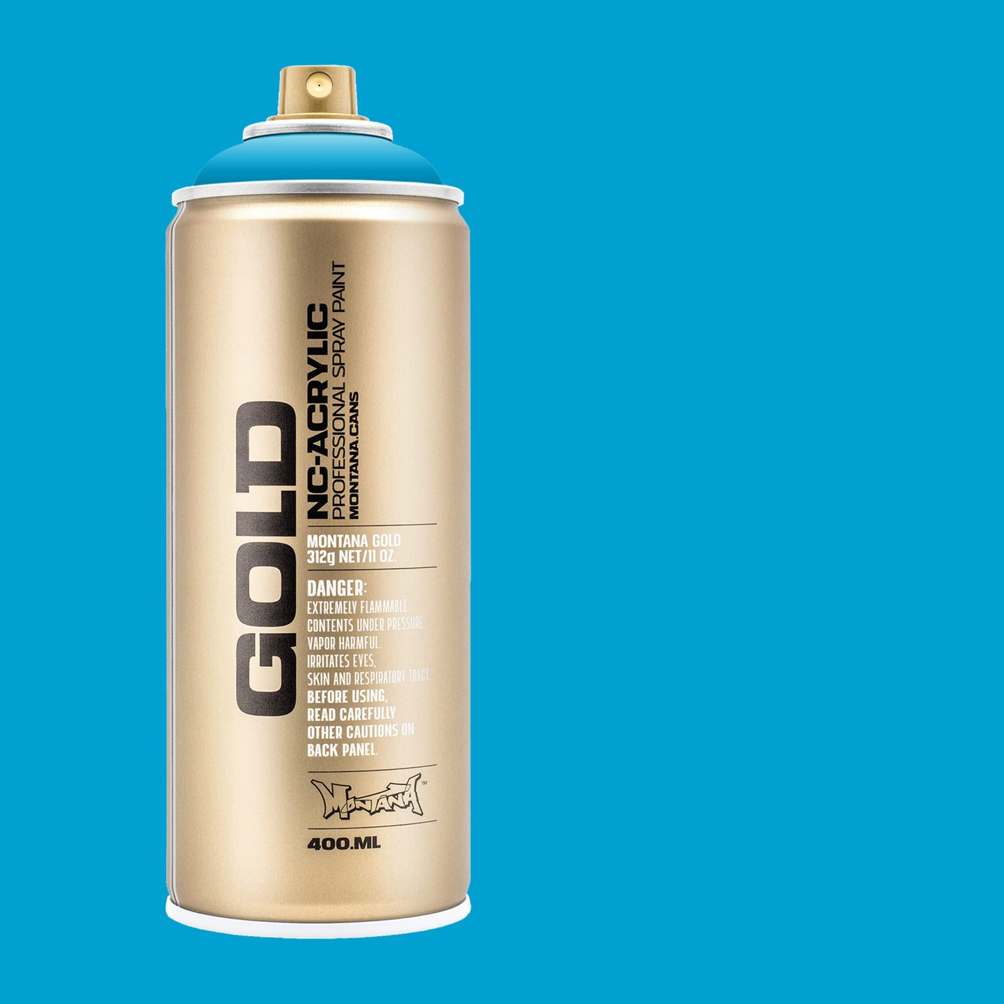 Montana Gold - G5040 Light Blue 400 ml