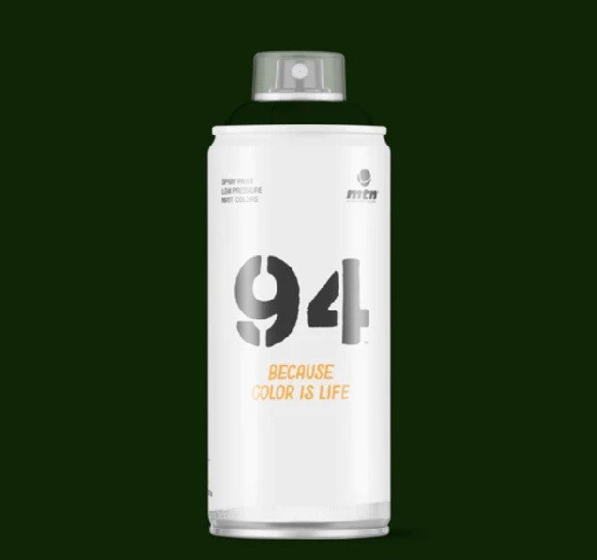 MTN 94 RV-6009 Amazonas Green Matt Spray Paint 400ML