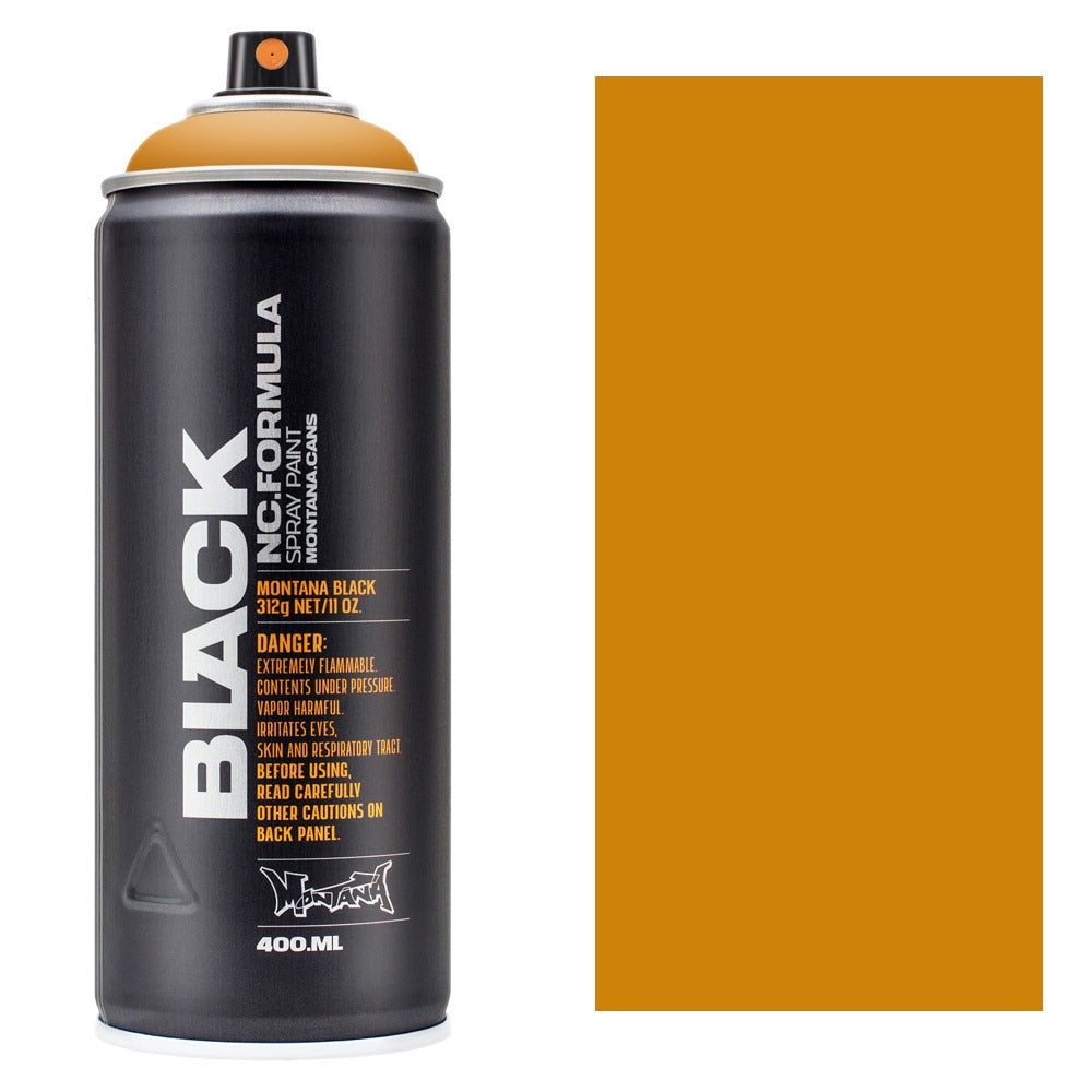 Montana Black - 1050 Topaz Spray Paint 400ml