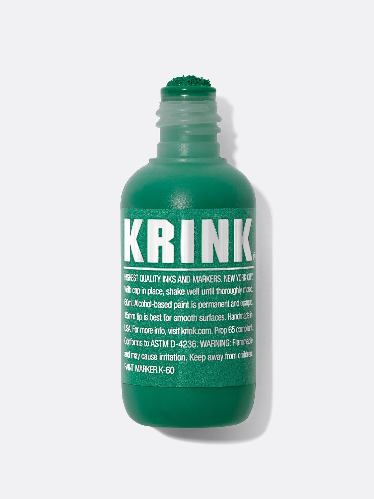 Krink K-60 Green Squeezable Paint Marker 60ML