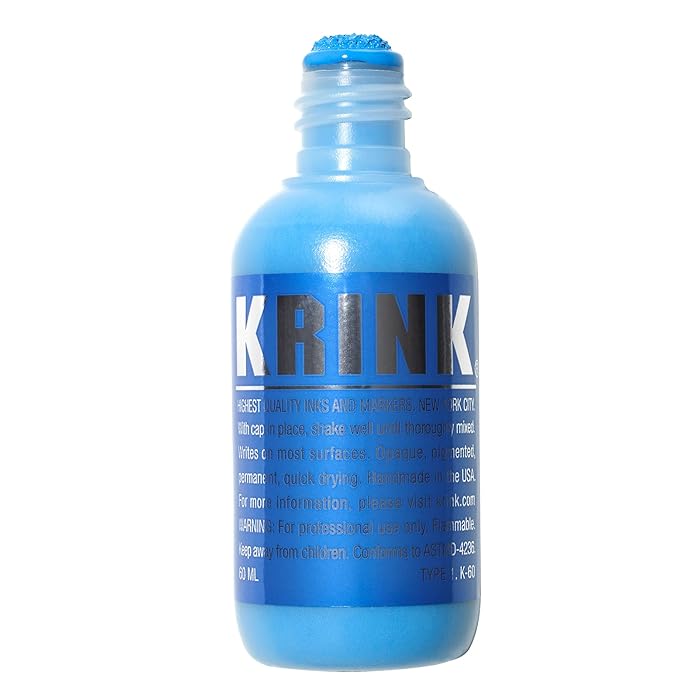 Krink K-60 Squeezable Paint Marker - Light Blue