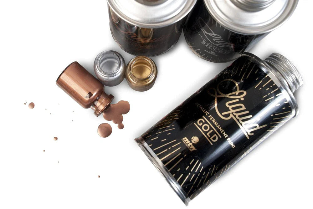 Liquid Metallic Paint - Copper