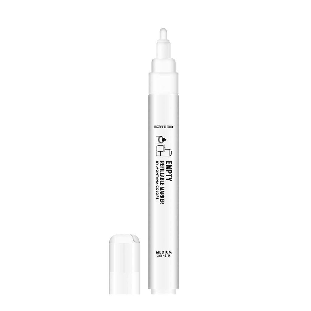 MTN 5mm Empty Refillable Marker