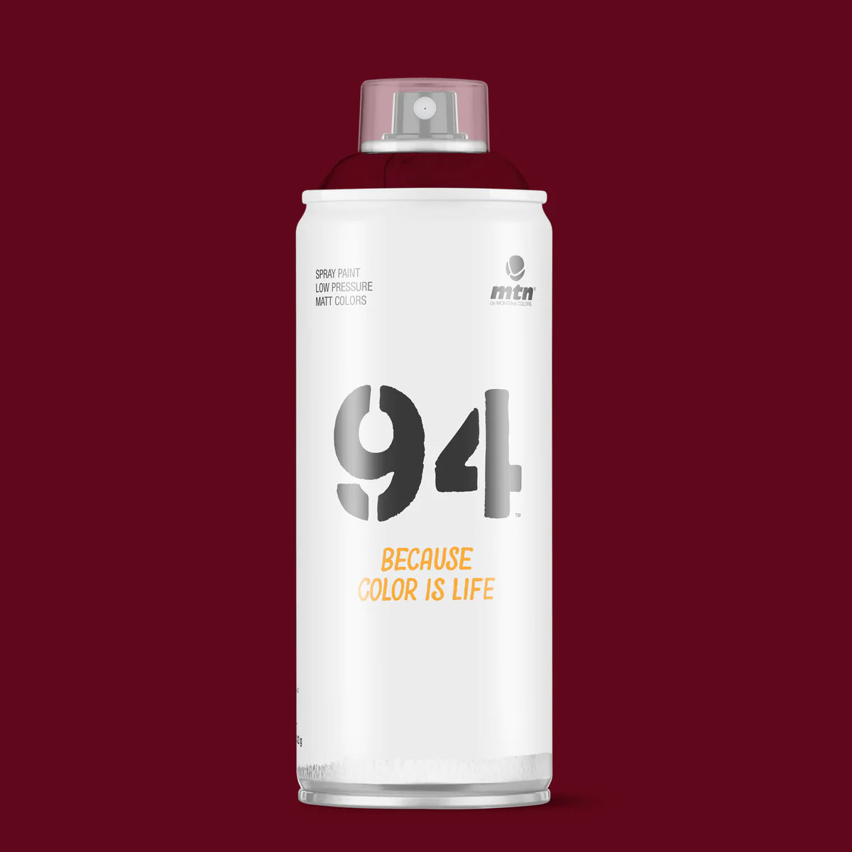 MTN 94 RV-3004 Bordeaux Red Matt Spray Paint 400ML