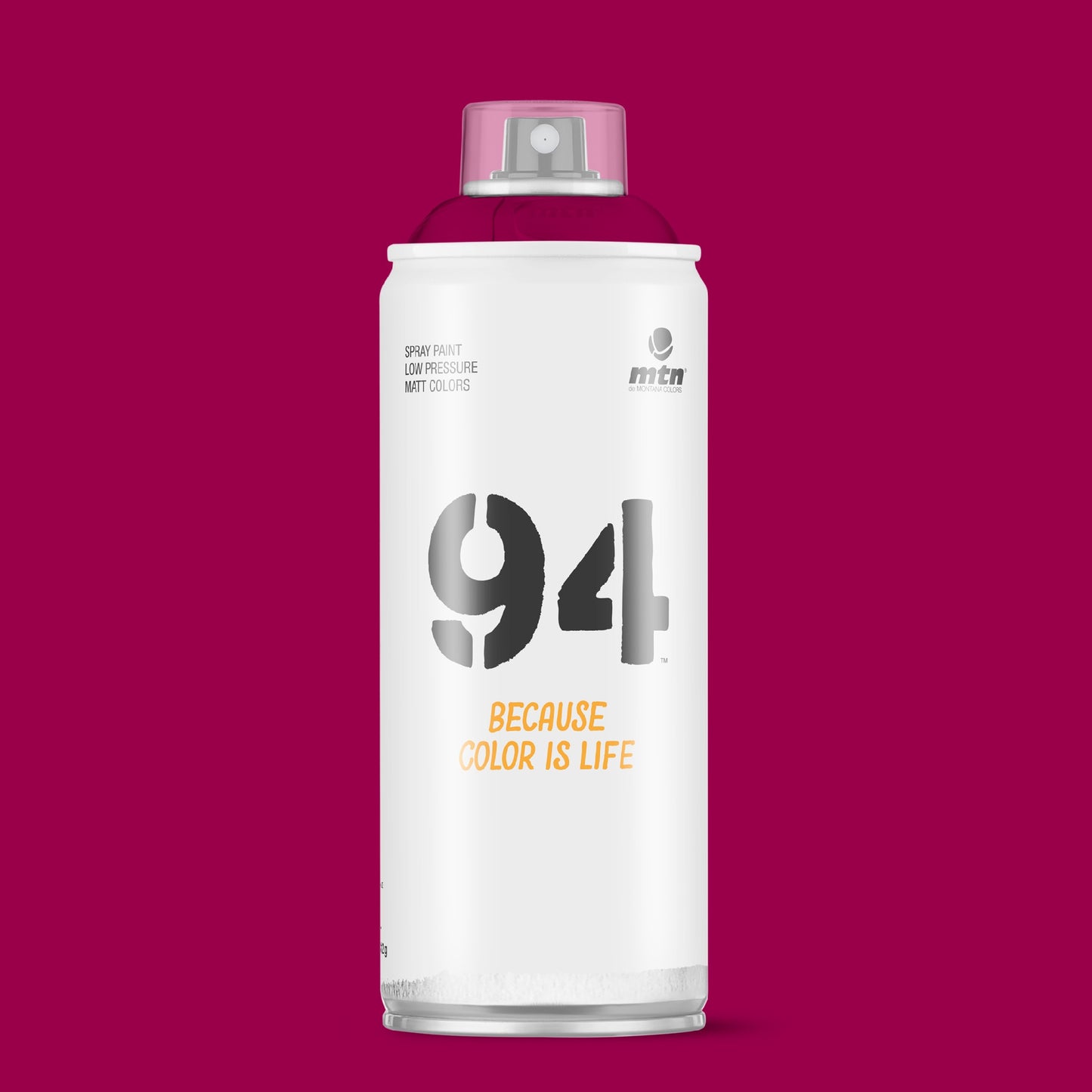 MTN 94 RV-166 Acai Red Matt Spray Paint 400ML