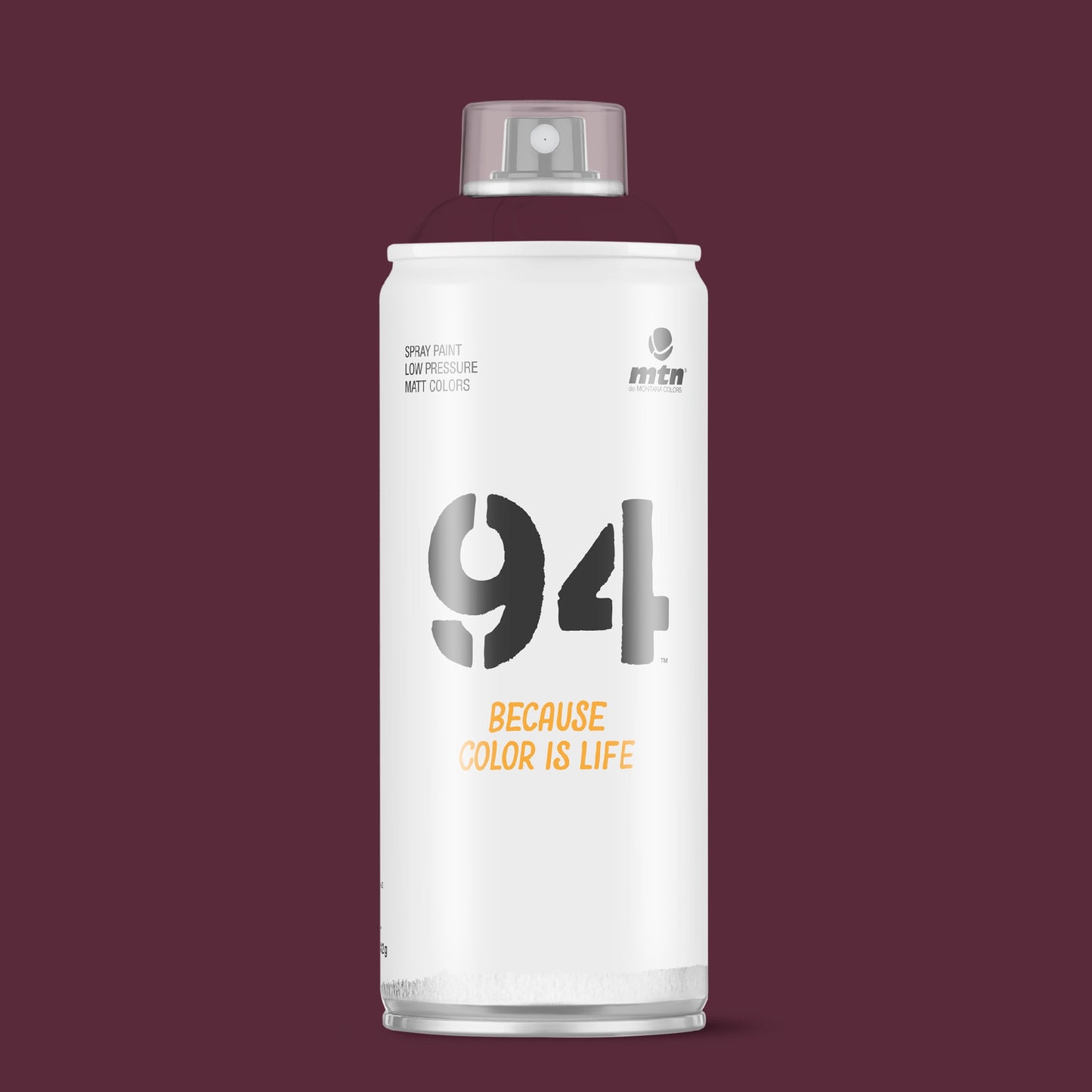 MTN 94 RV-90 Bitacora Red Matt Spray Paint 400ML
