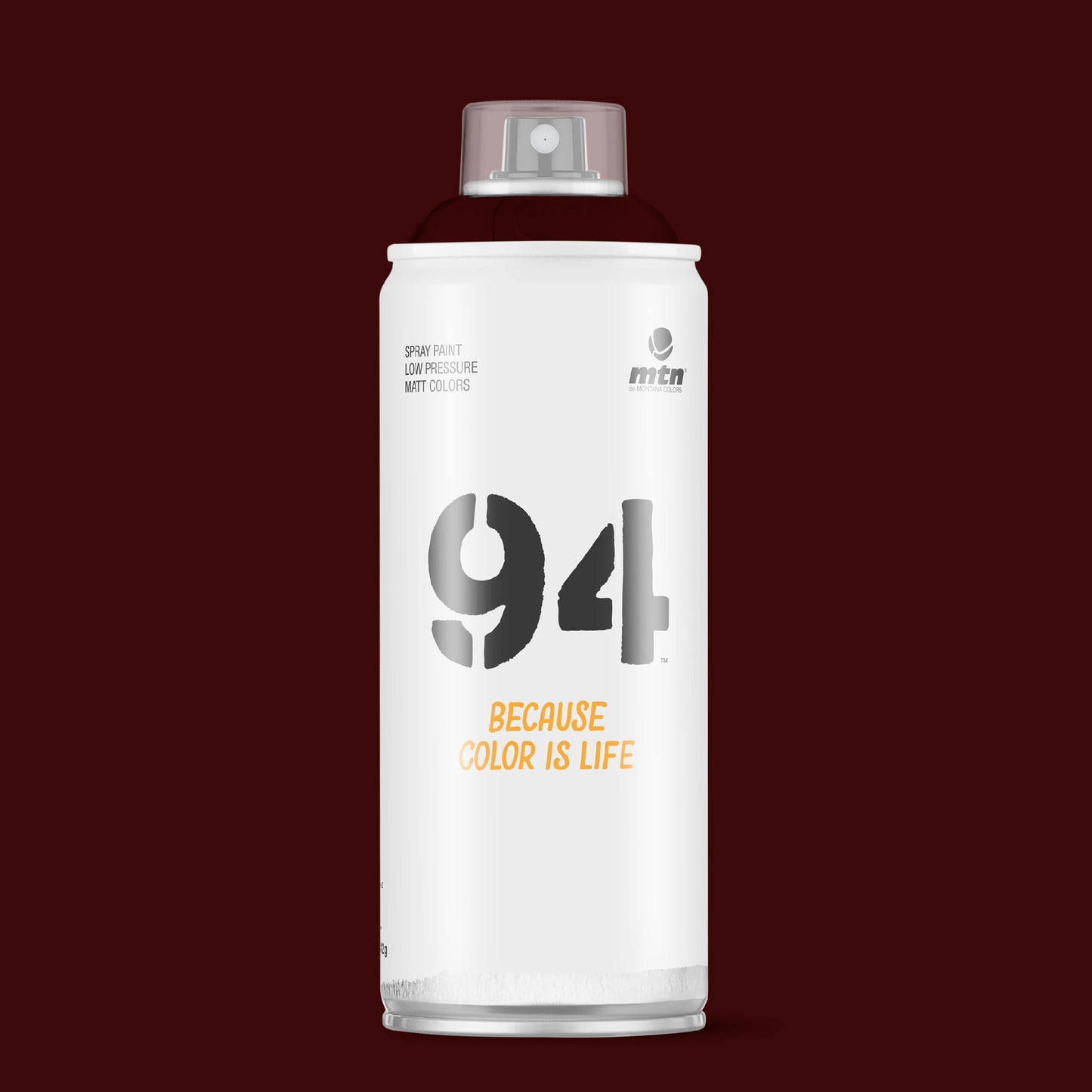MTN 94 RV-3007 Cherokee Red Matt Spray Paint 400ML