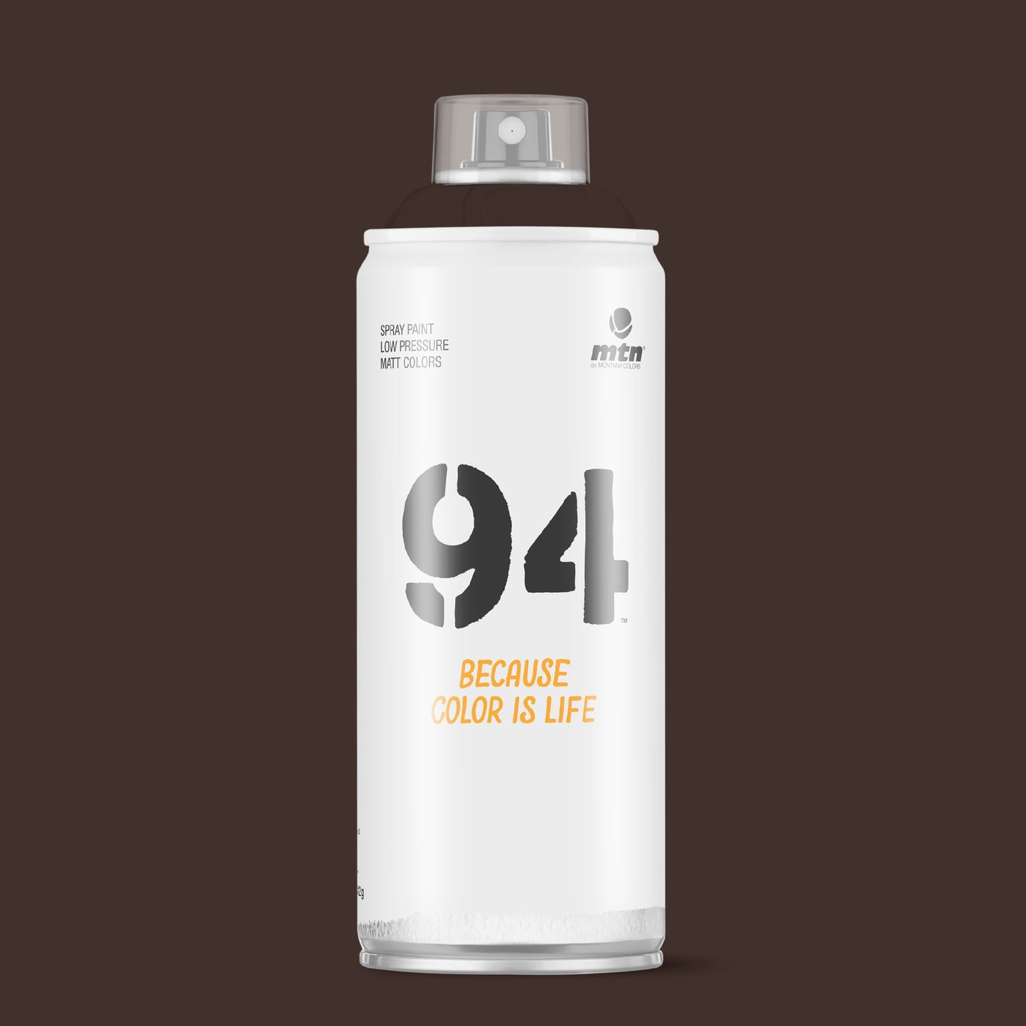 MTN 94 RV-35 Chocolate Brown Matt Spray Paint 400ML