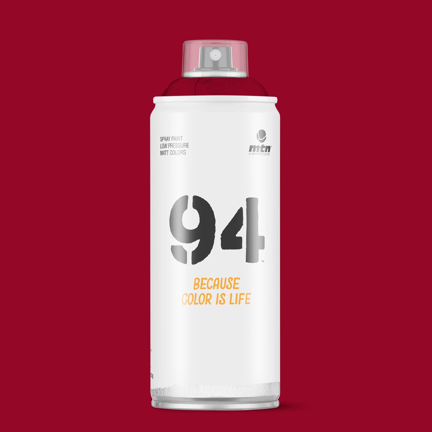 MTN 94 RV-47 Clandestine Red Matt Spray Paint 400ML