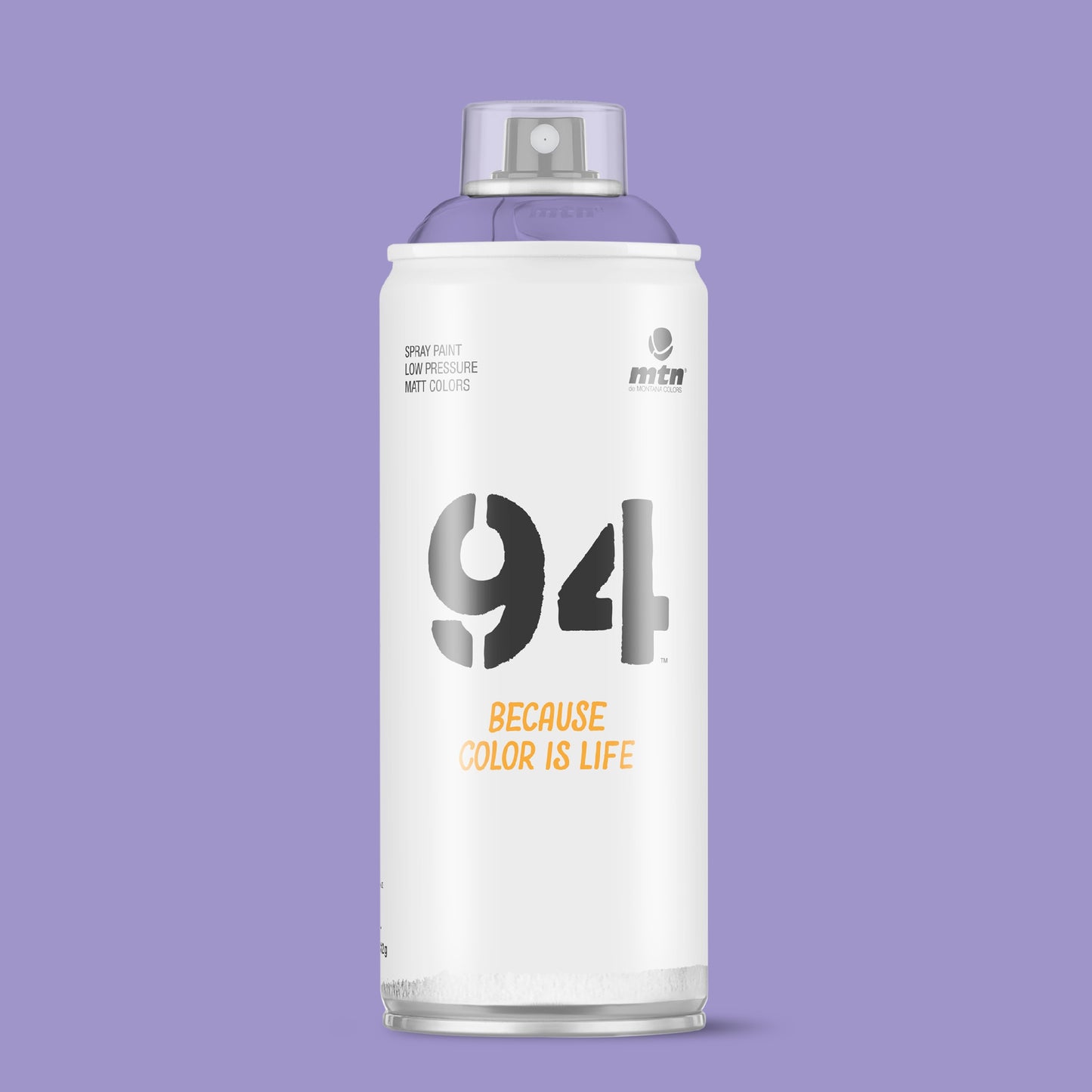 MTN 94 RV-171 Community Violet Matt Spray Paint 400ML