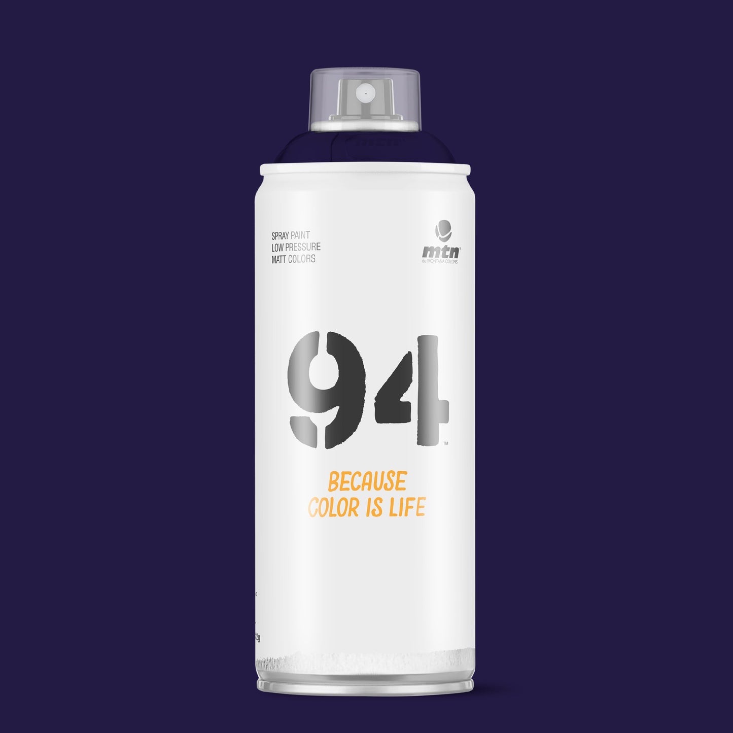 MTN 94 RV-28 Cosmos Violet Matt Spray Paint 400ML