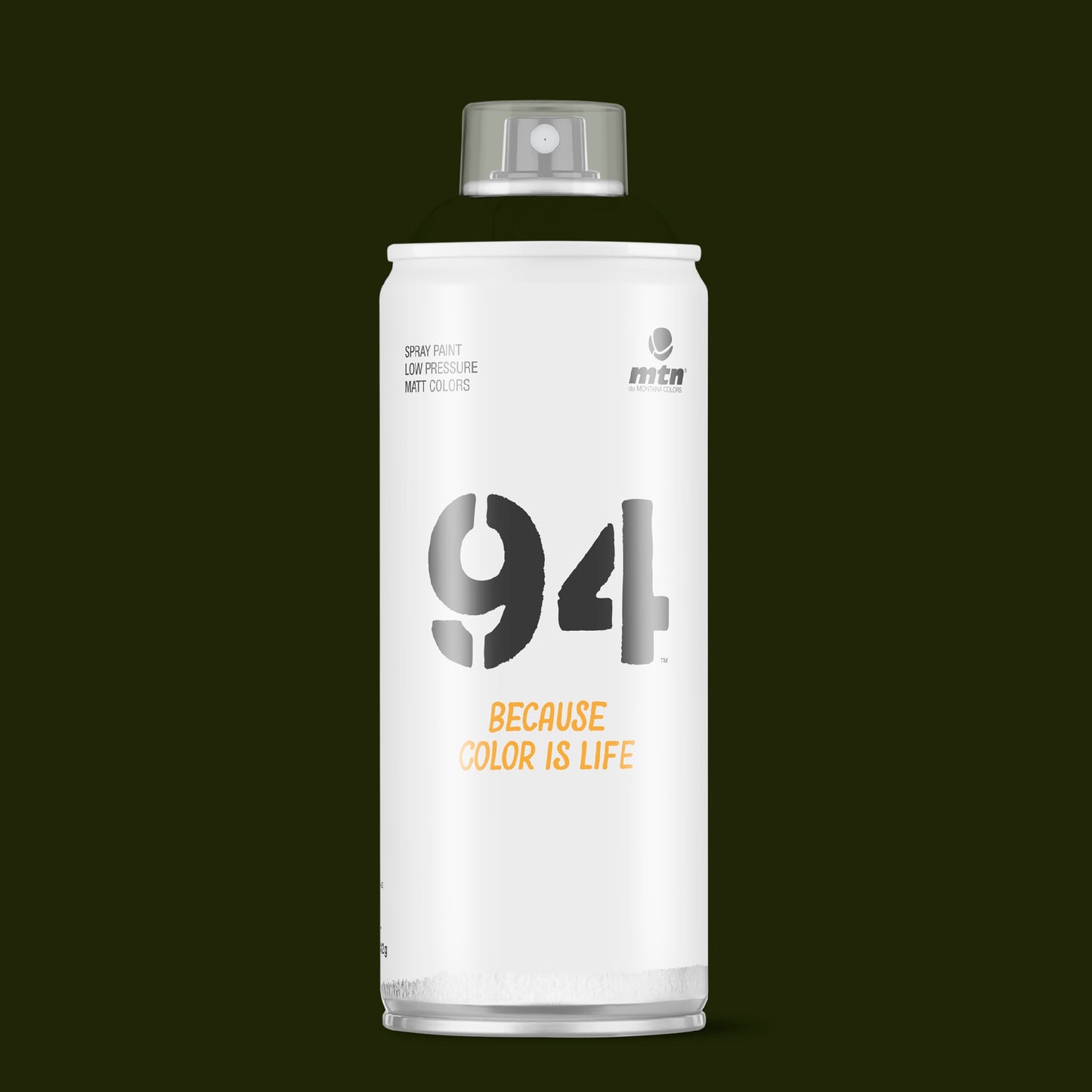 MTN 94 RV-133 Dharma Green Matt Spray Paint 400ML