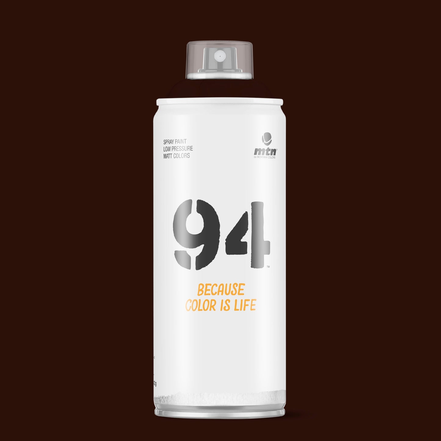 MTN 94 RV-101 Ebony Brown Matt Spray Paint 400ML