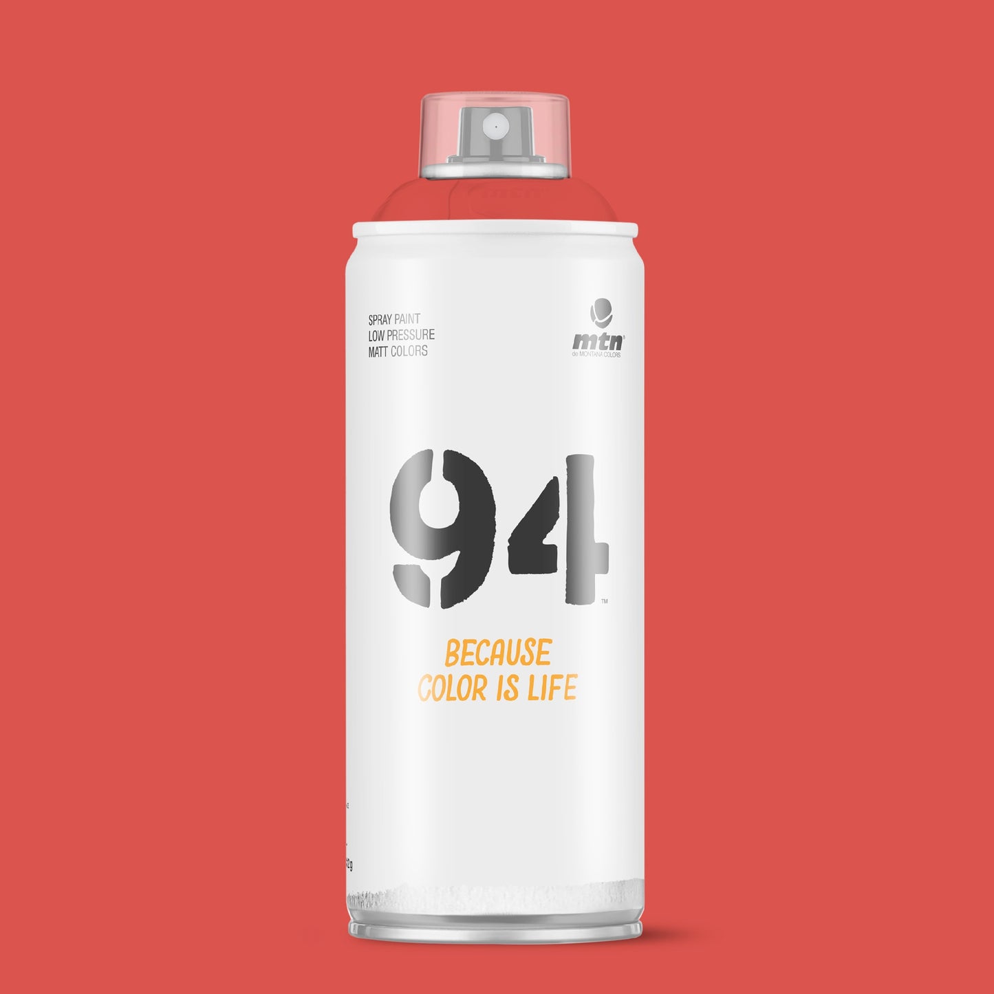MTN 94 RV-3017 Fever Red Matt Spray Paint 400ML