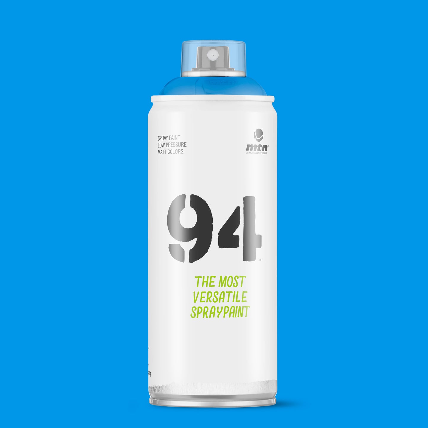 MTN 94 Fluorescent Blue Matt Spray Paint 400ML