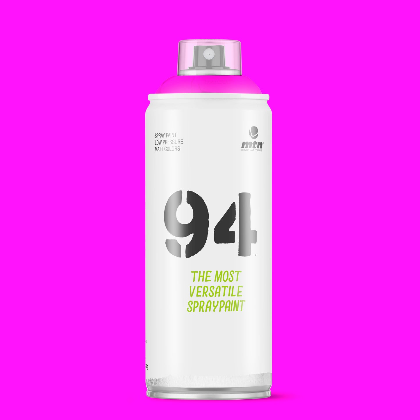 MTN 94 Fluorescent Fuchsia Matt Spray Paint 400ML
