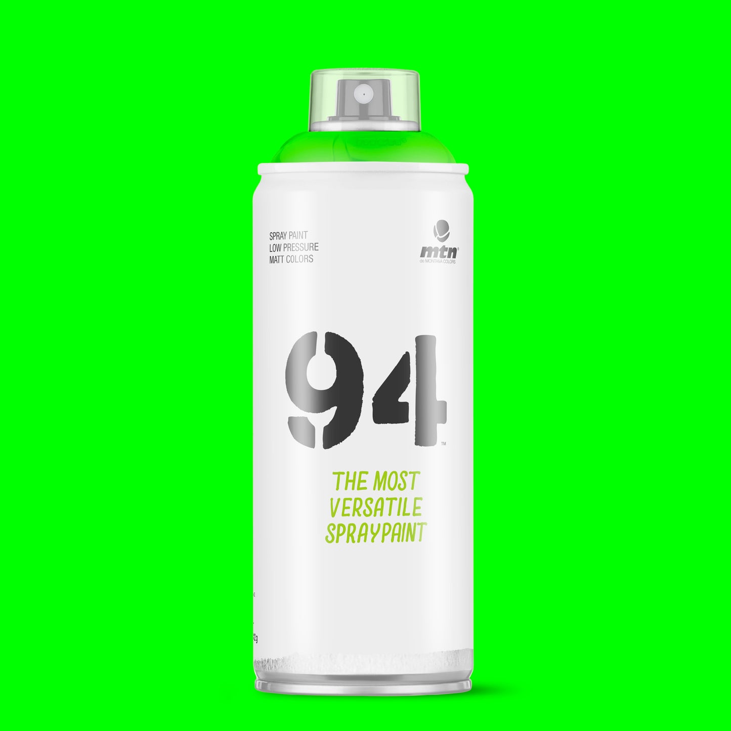 MTN 94 Fluorescent Green Matt Spray Paint 400ML