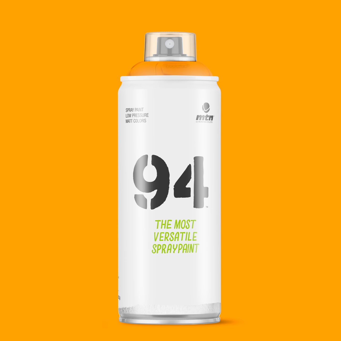 MTN 94 Fluorescent Orange Matt Spray Paint 400ML
