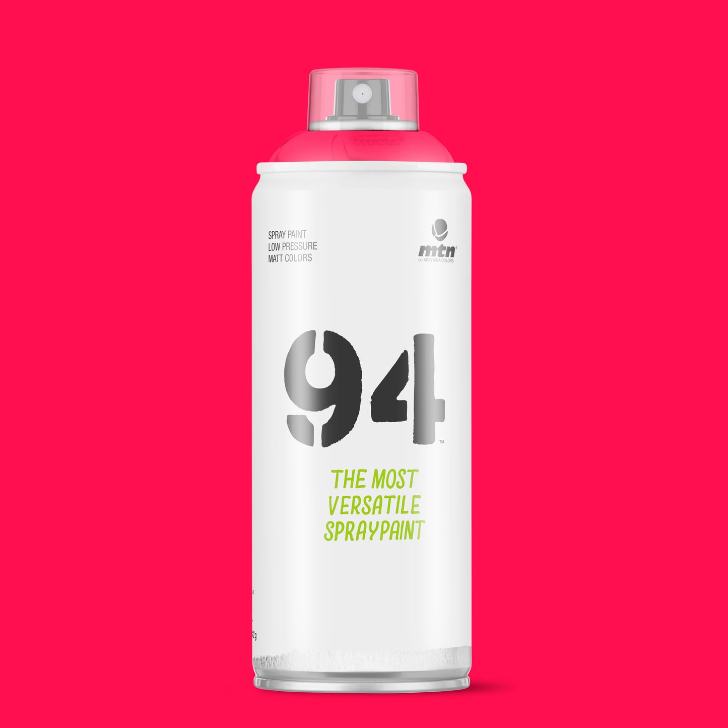 MTN 94 Fluorescent Red Matt Spray Paint 400ML