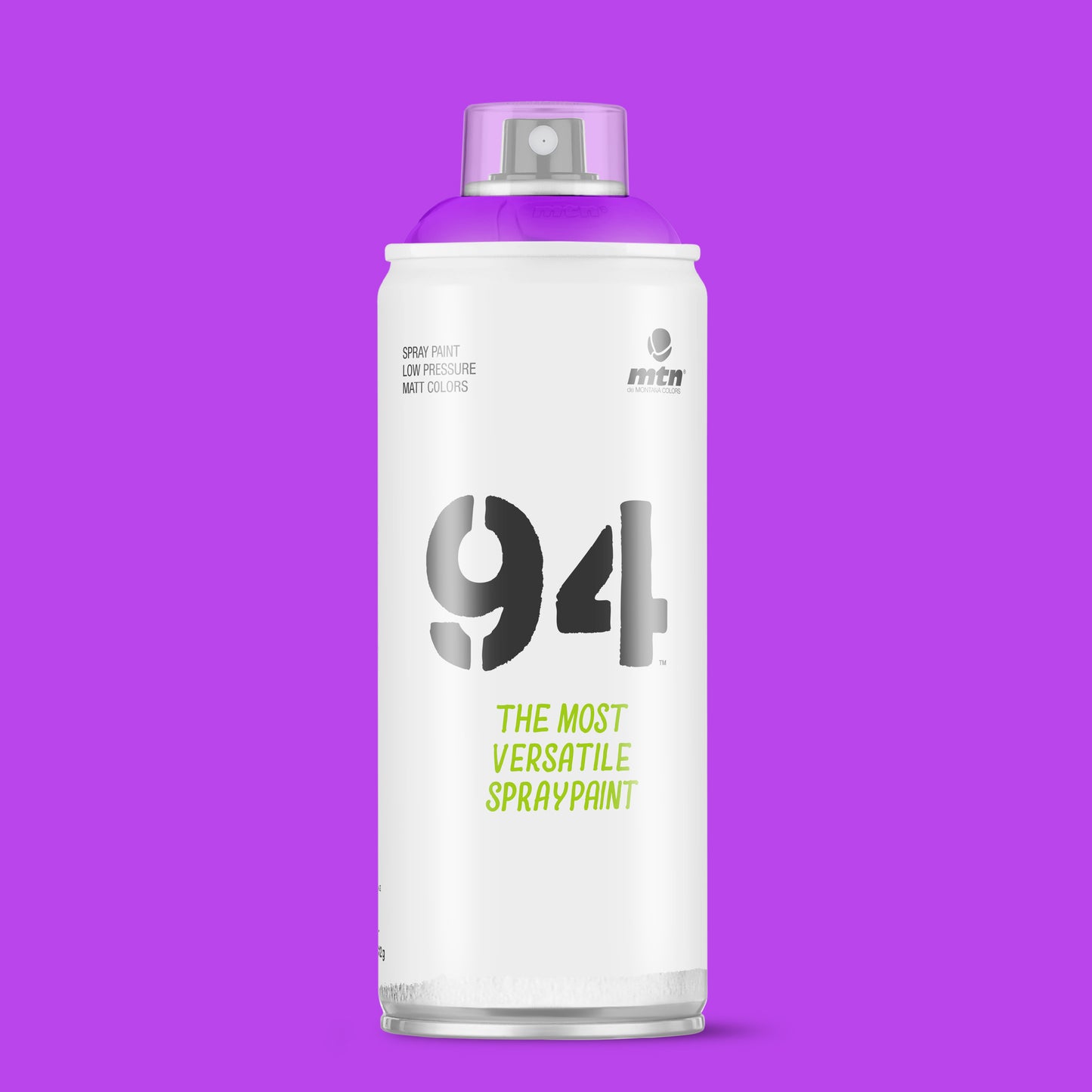 MTN 94 Fluorescent Violet Matt Spray Paint 400ML