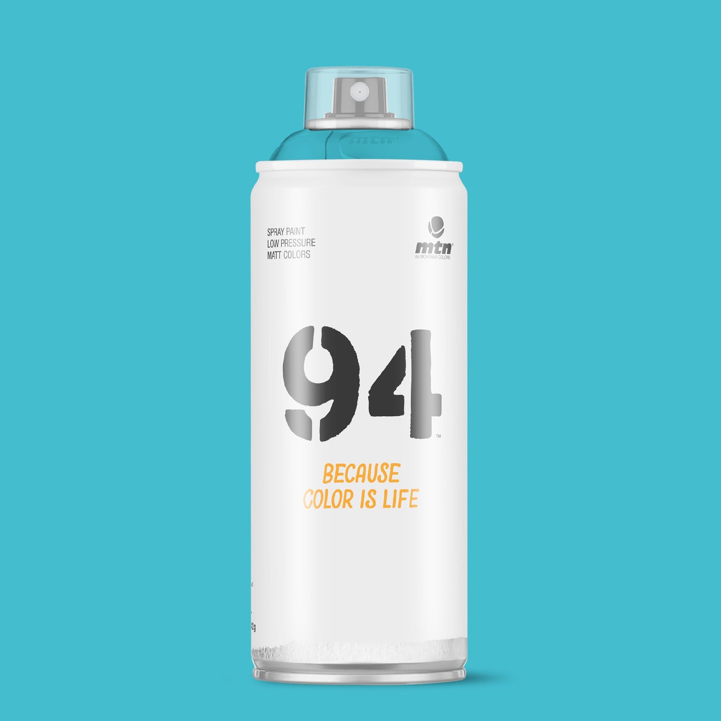 MTN 94 RV-270 Formentera Blue Matt Spray Paint 400ML