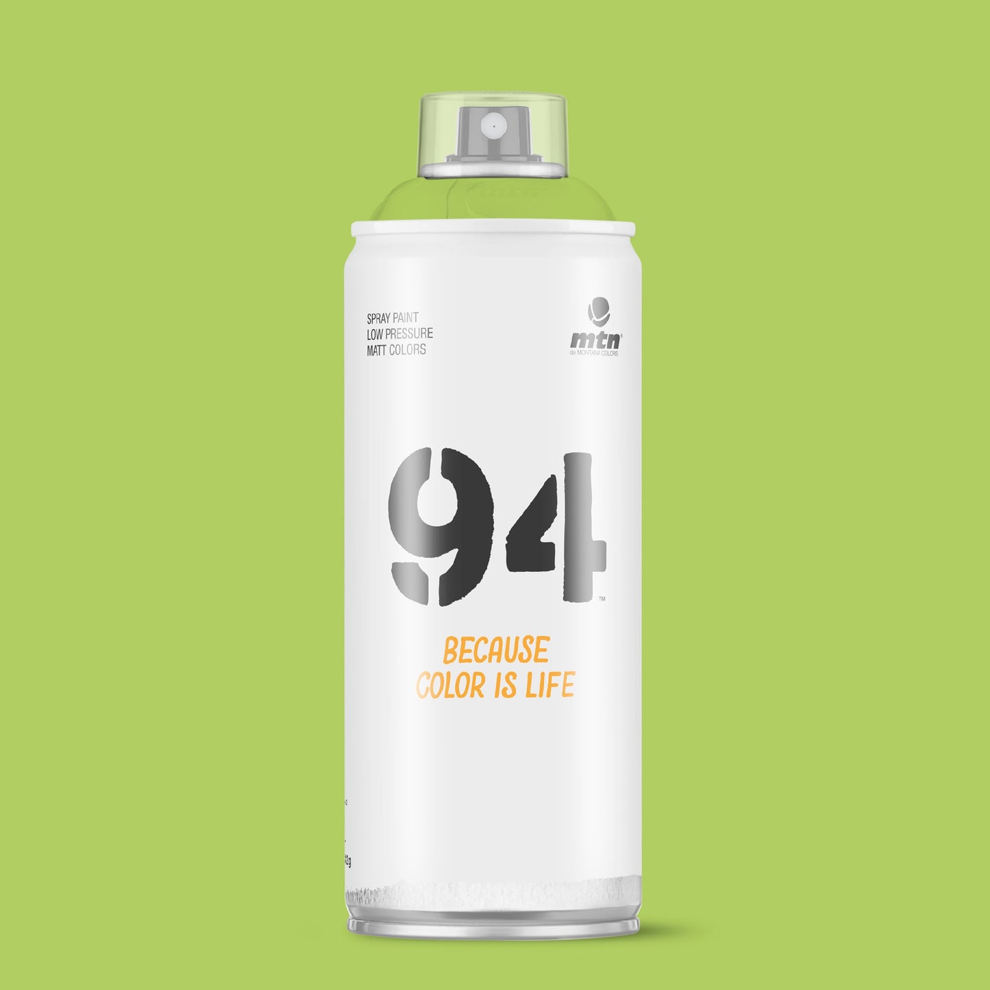 MTN 94 RV-273 Iguana Green Matt Spray Paint 400ML