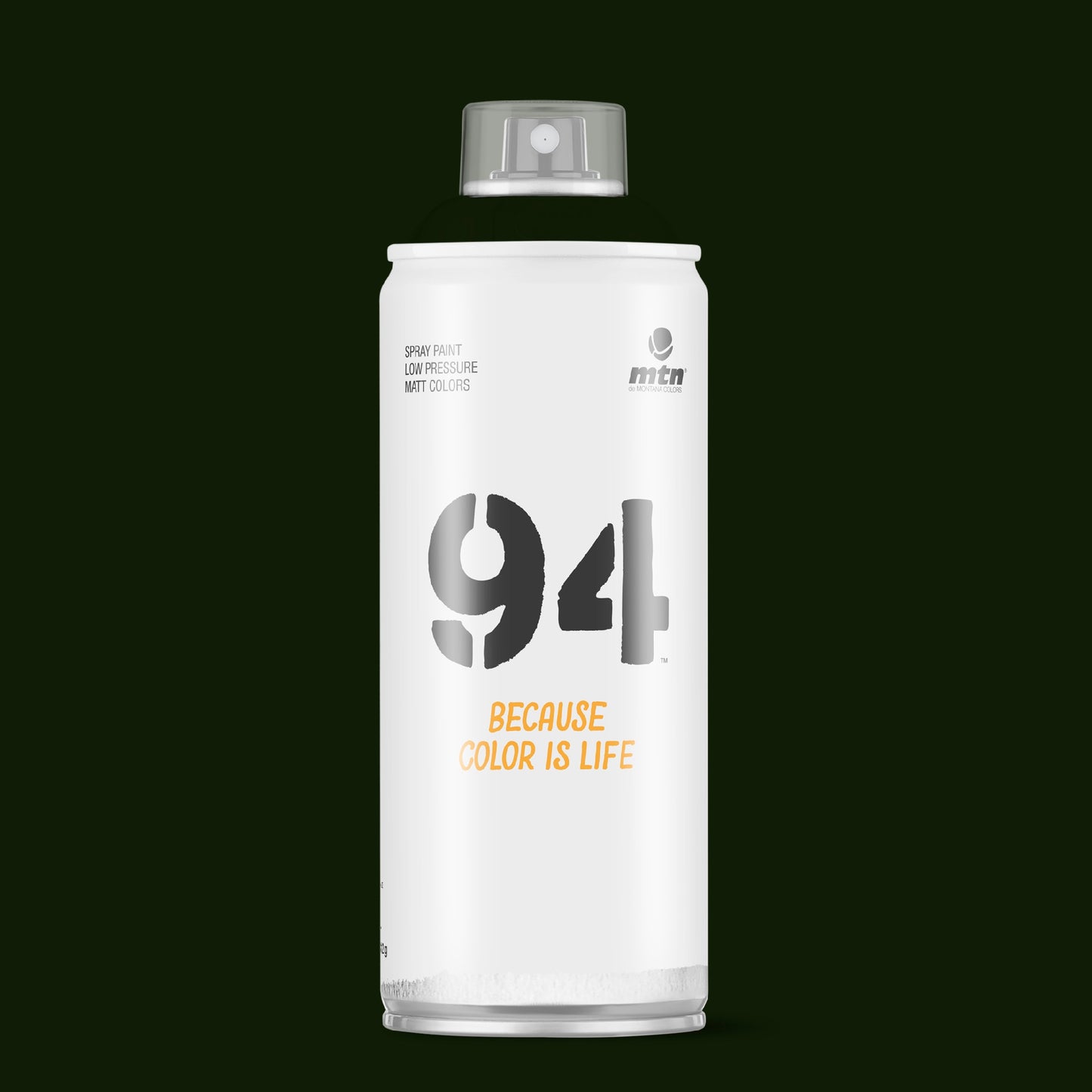 MTN 94 RV-134 Infinity Green Matt Spray Paint 400ML