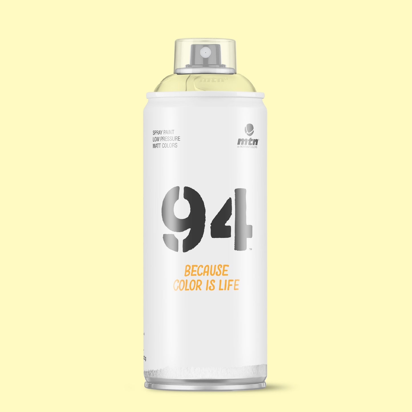 MTN 94 RV-189 Ipanema Yellow Matt Spray Paint 400ML