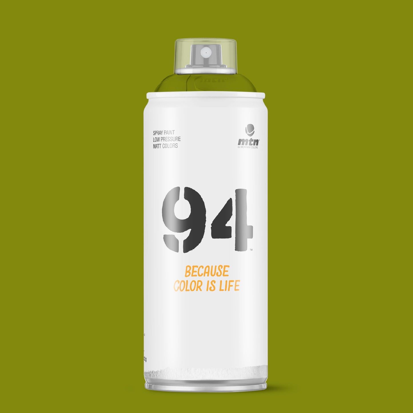 MTN 94 RV-60 Krypton Green Matt Spray Paint 400ML