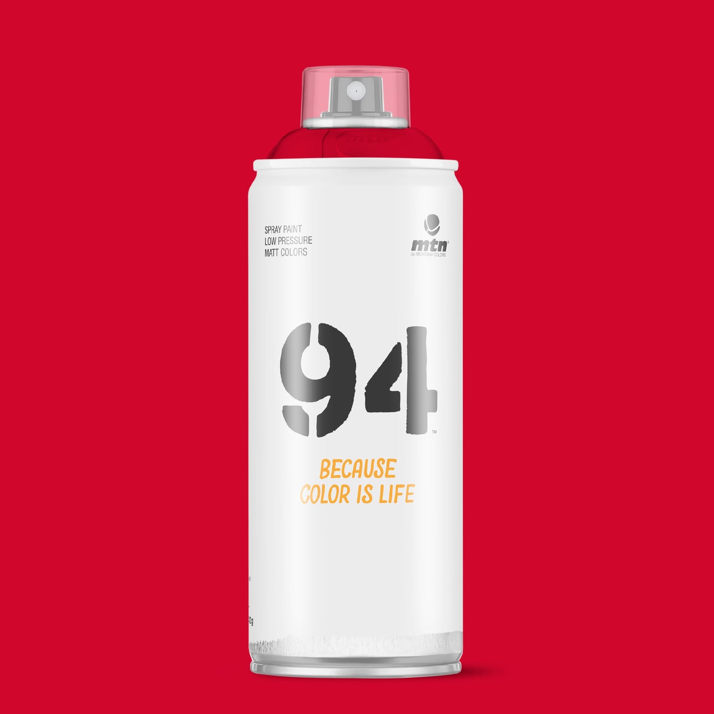 MTN 94 RV-241 Madrid Red Matt Spray Paint 400ML