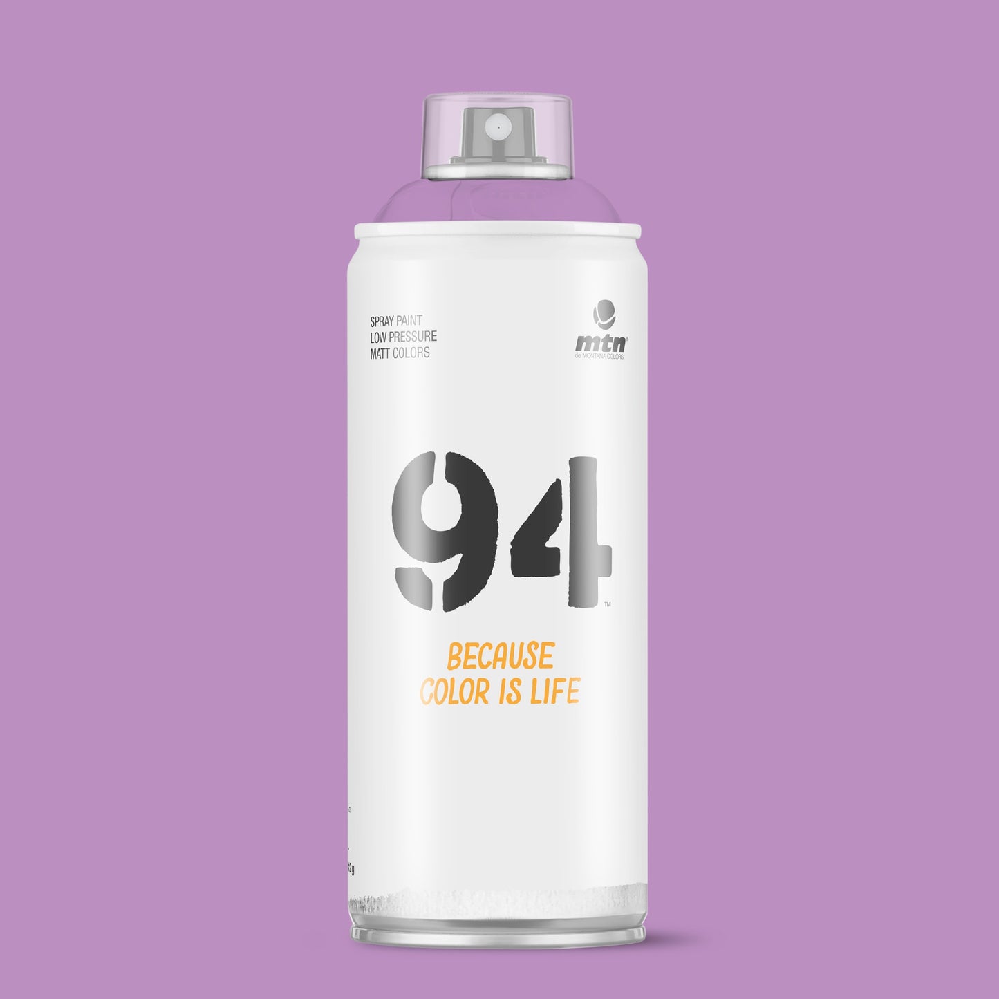 MTN 94 RV-323 Mandala Violet Matt Spray Paint 400ML