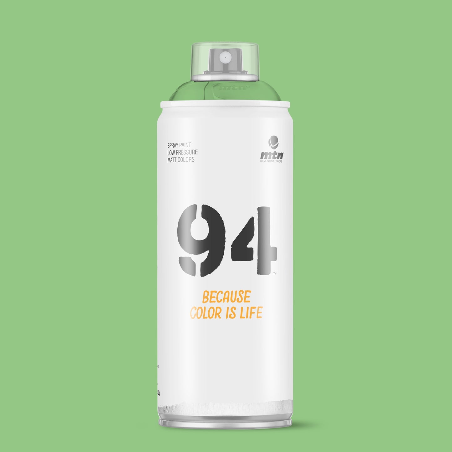 MTN 94 RV-272 Mint Green Matt Spray Paint 400ML