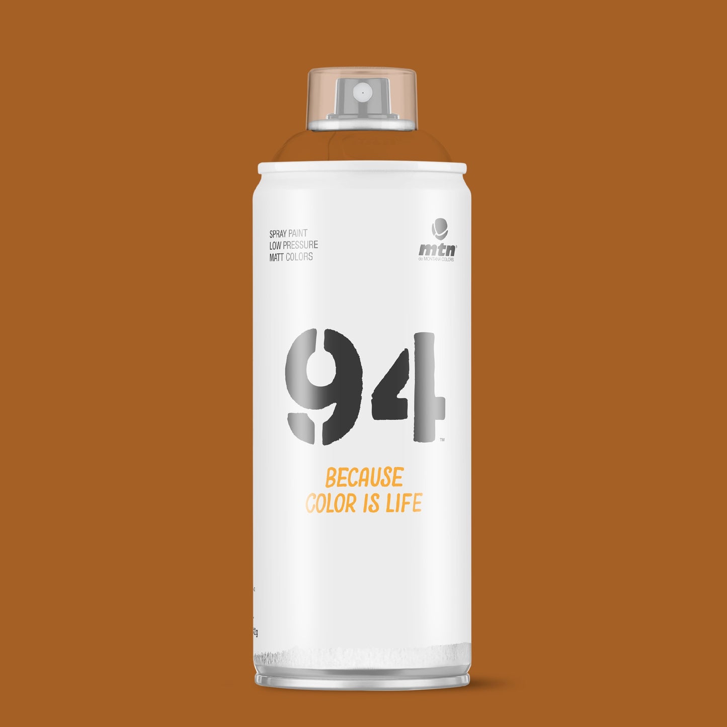 MTN 94 RV-8023 Mustard Matt Spray Paint 400ML