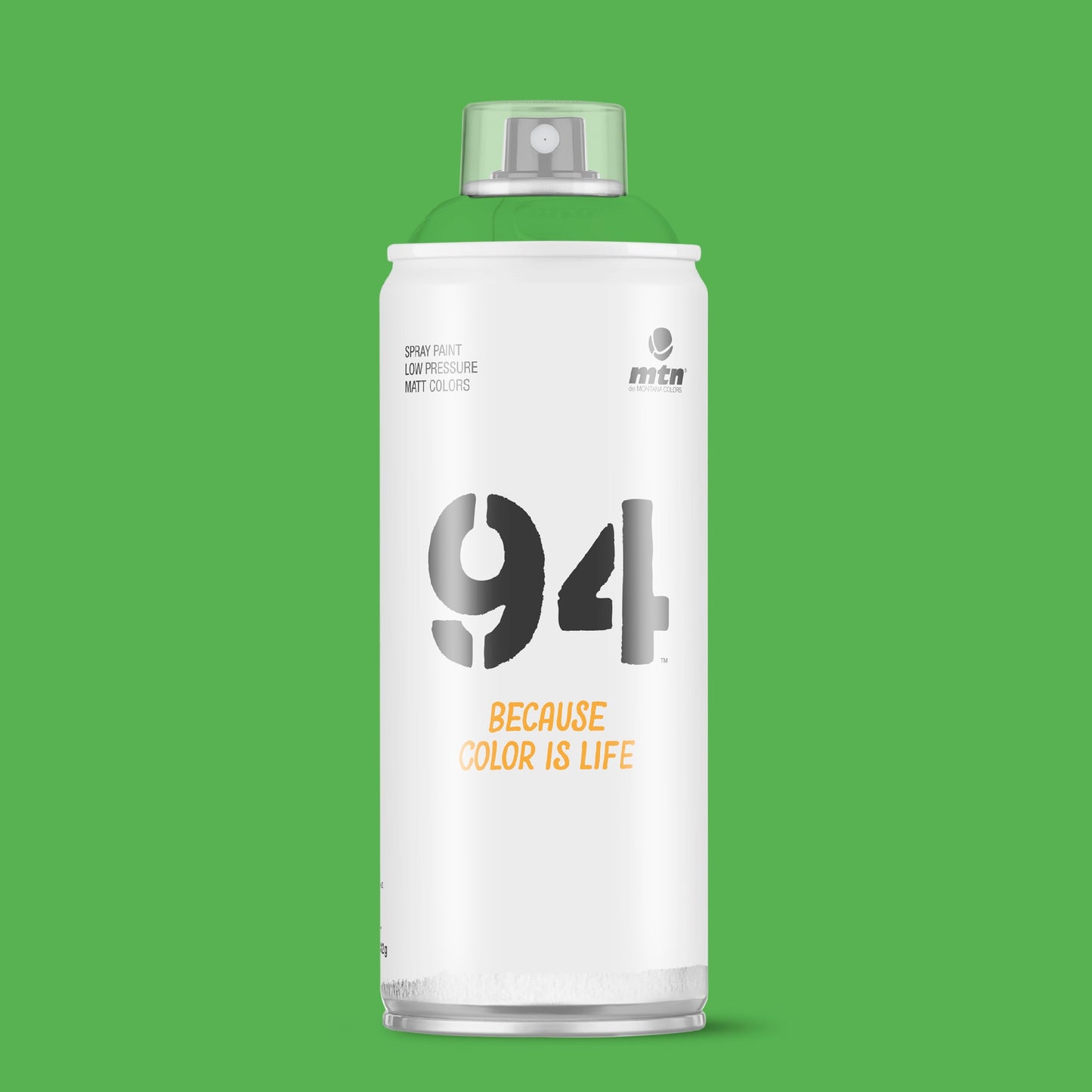 MTN 94 RV-271 Mystic Green Matt Spray Paint 400ML