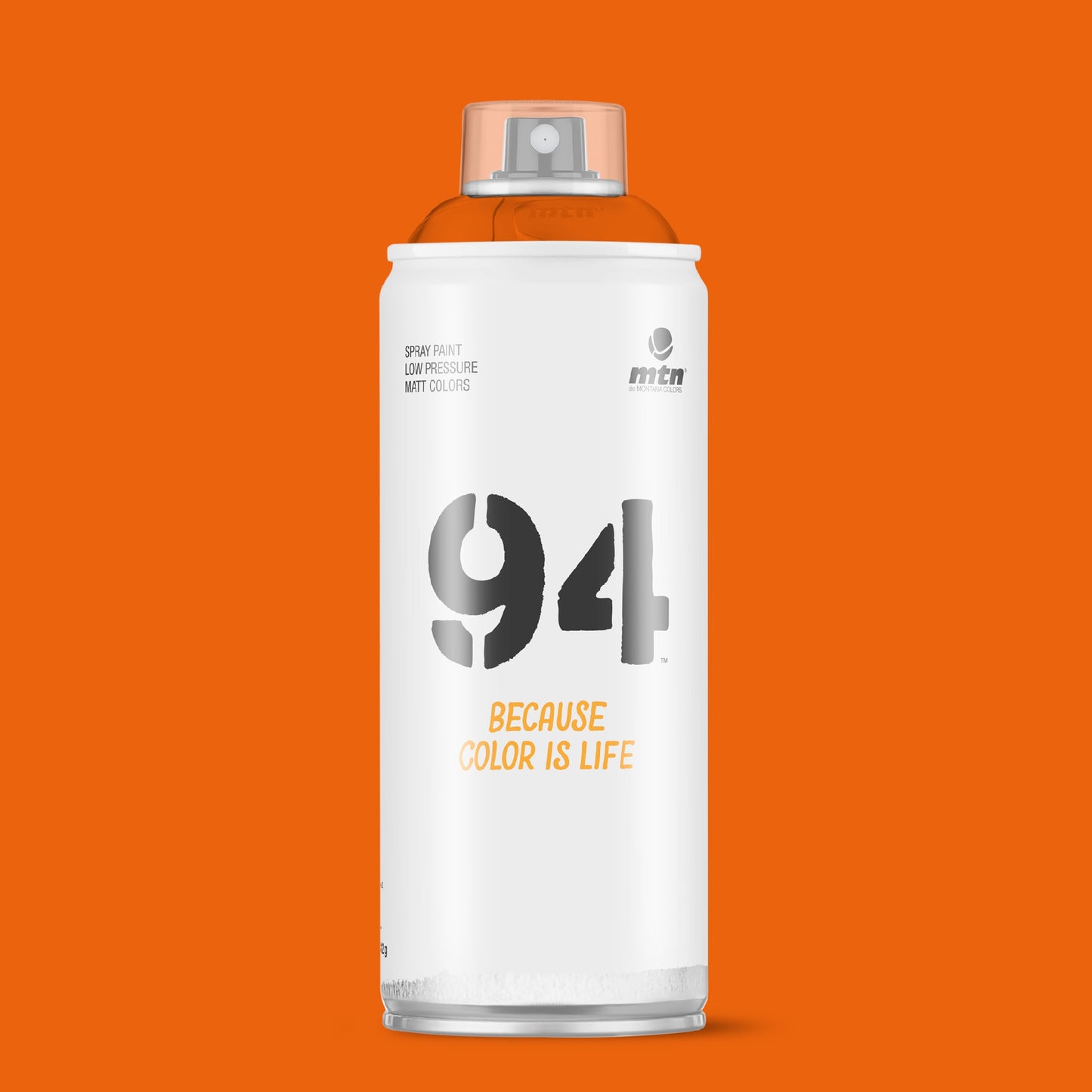 MTN 94 RV-2004 Orange Matt Spray Paint 400ML