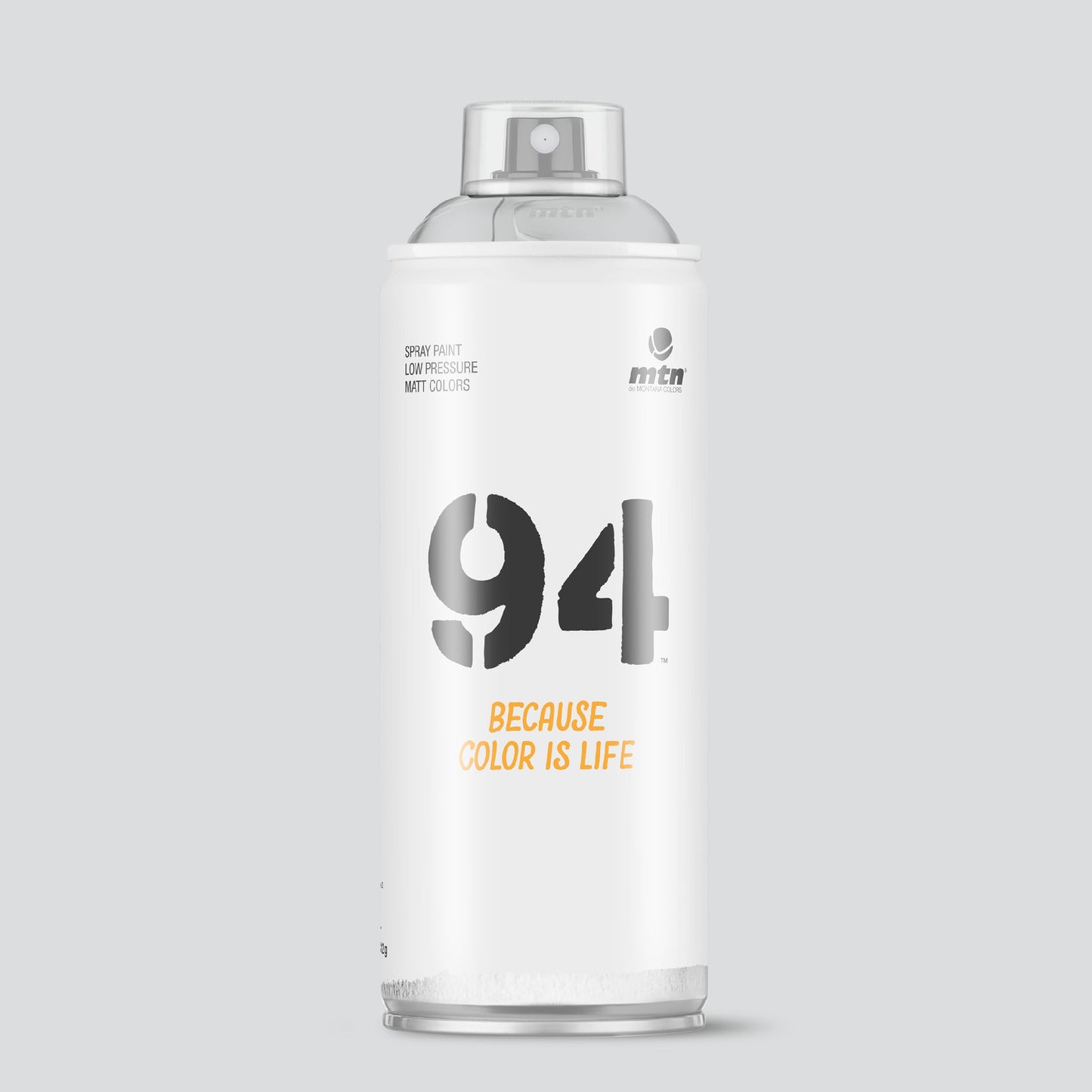 MTN 94 RV-7040 Pearl Grey Matt Spray Paint 400ML