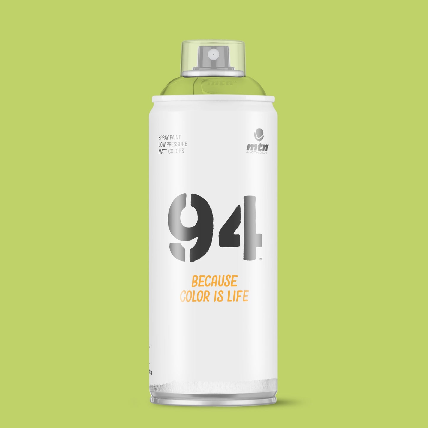 MTN 94 RV-16 Pistachio Green Matt Spray Paint 400ml