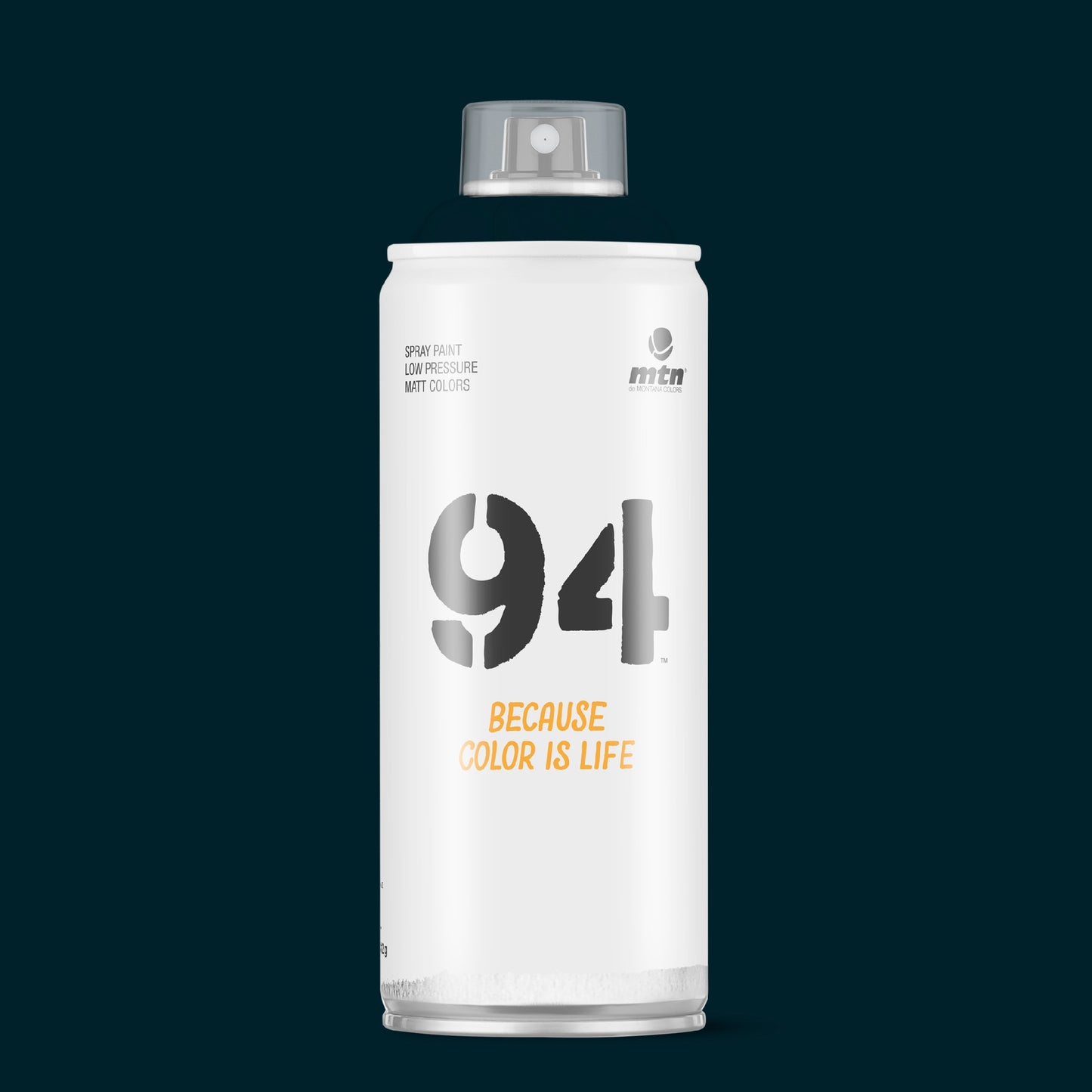 MTN 94 RV-163 Poseydon Blue Matt Spray Paint 400ML