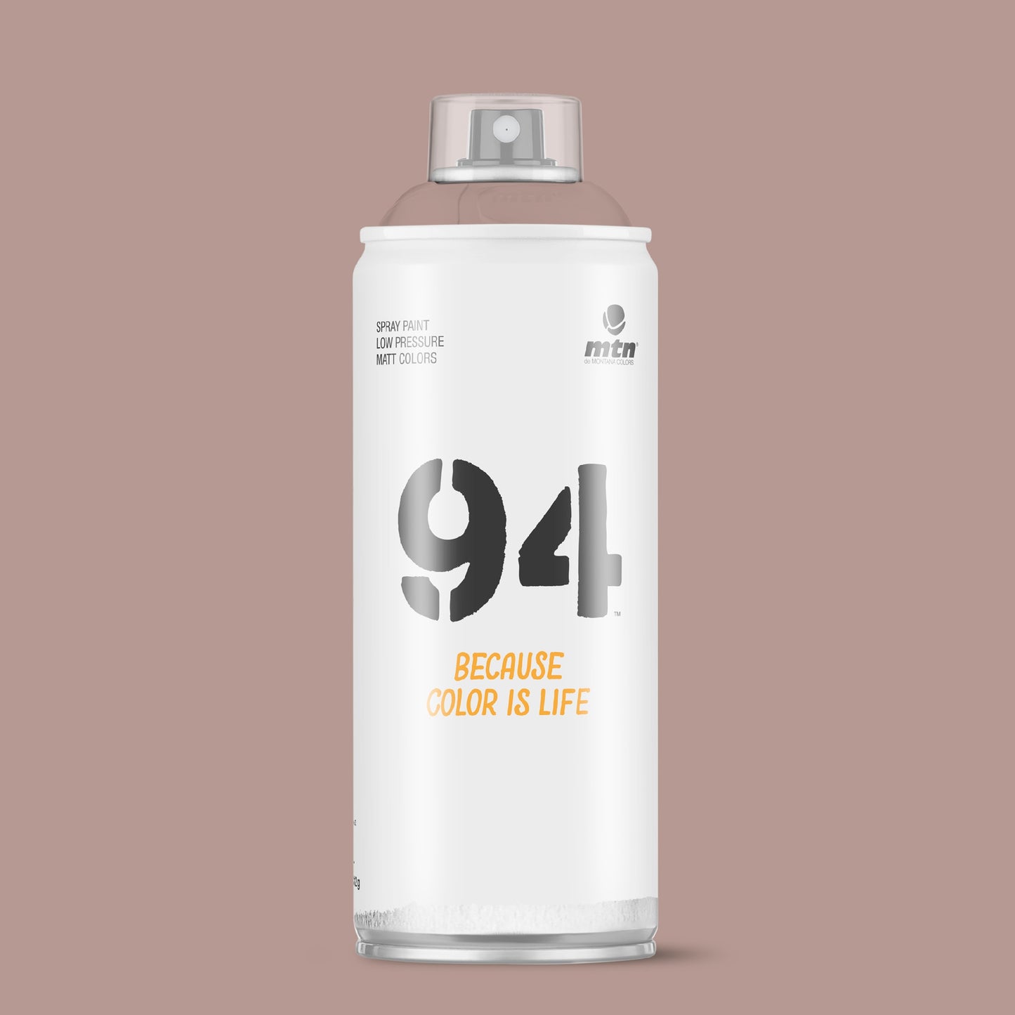 MTN 94 RV-64 Respect Pink Matt Spray Paint 400ML