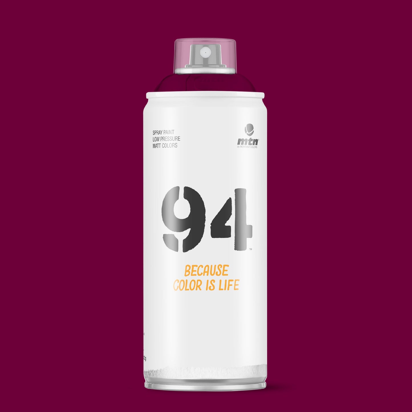MTN 94 RV-167 Roja Red Matt Spray Paint 400ML