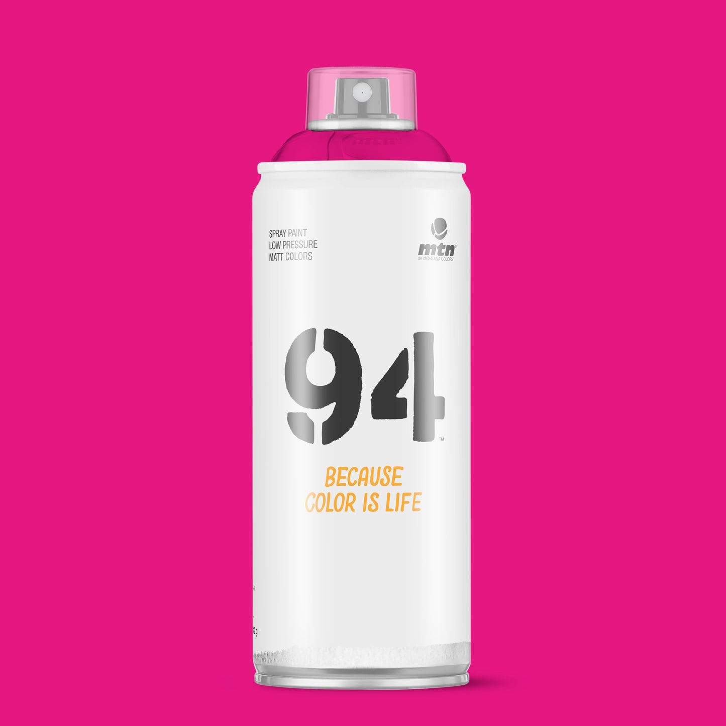 MTN 94 RV-279 Rosario Pink Matt Spray Paint 400ML