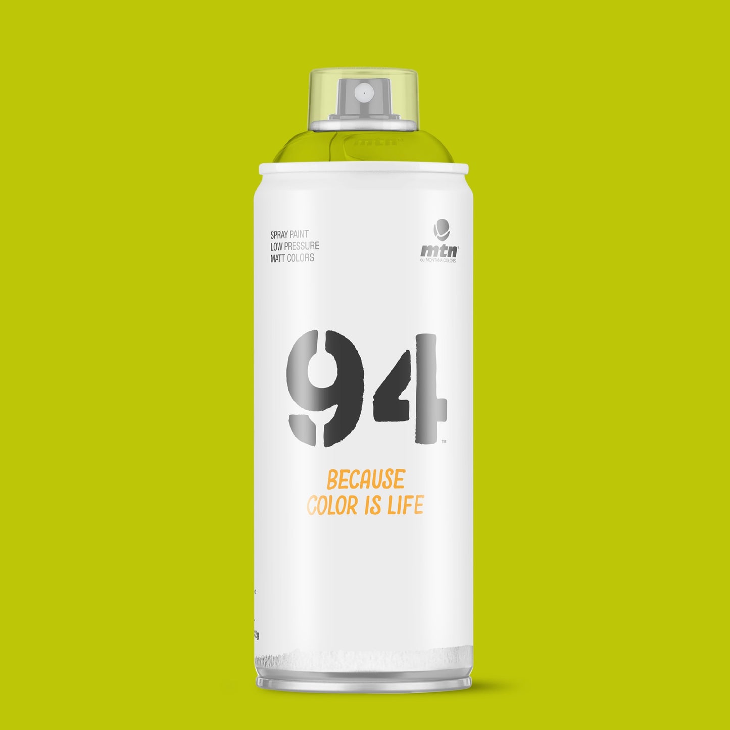 MTN 94 RV-265 Sonar Green Matt Spray Paint 400ML