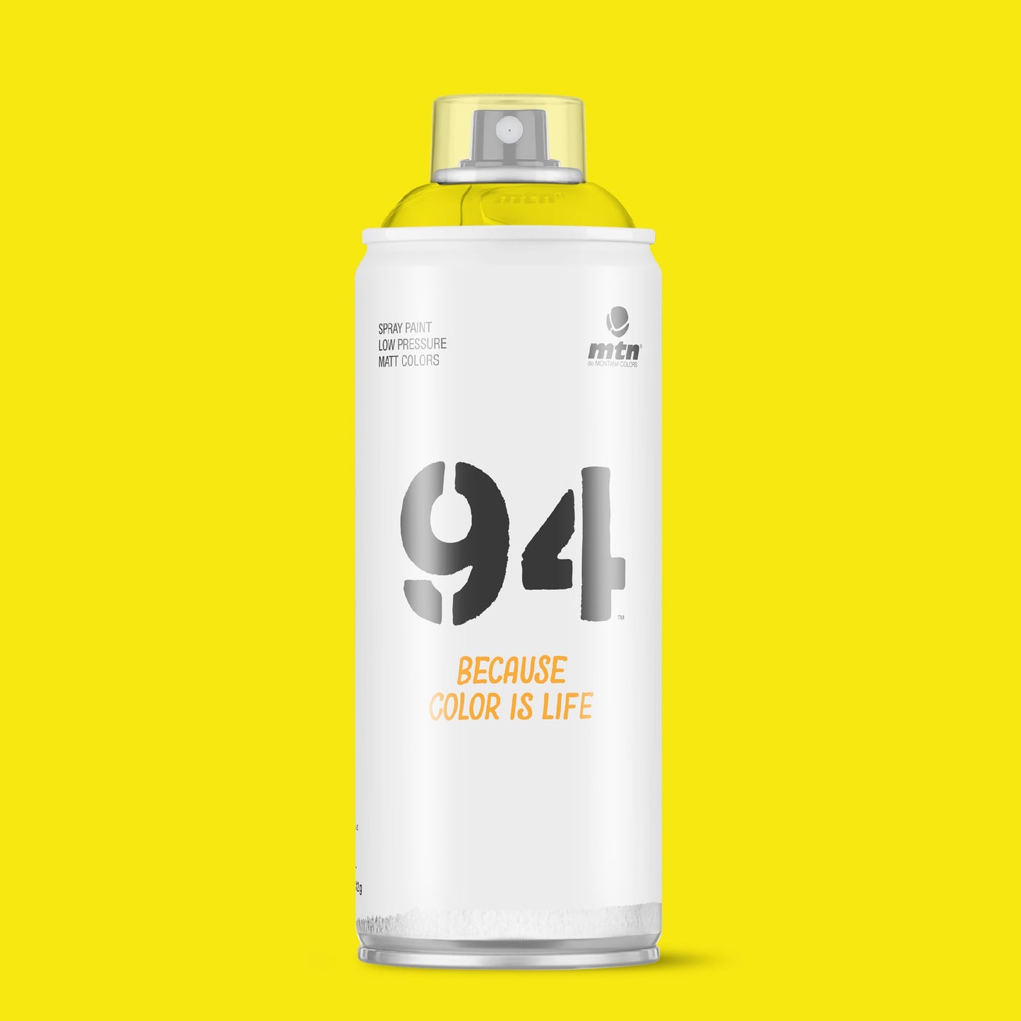MTN 94 RV-267 Sulfur Yellow Matt Spray Paint 400ML