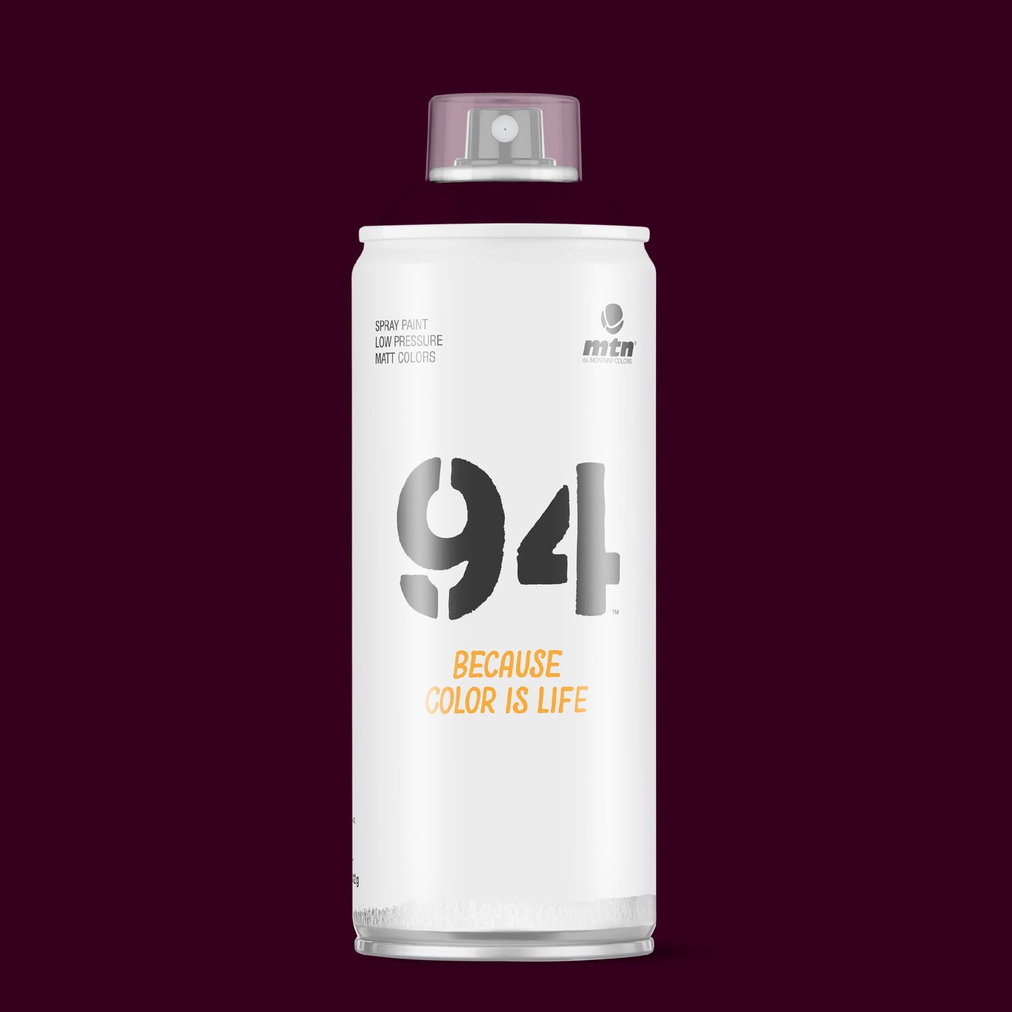 MTN 94 RV-169 Taurus Red Matt Spray Paint 400ML