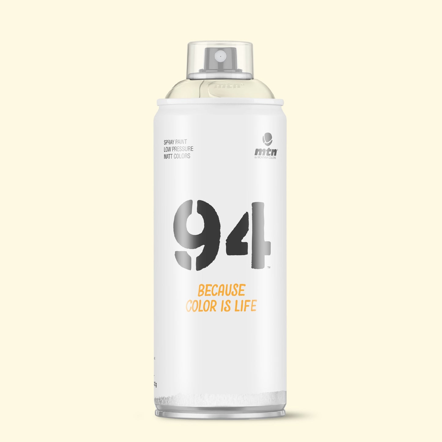 MTN 94 RV-300 Tofu Grey Matt Spray Paint 400ML